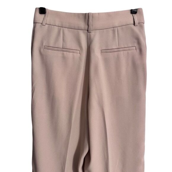 DEREK LAM 10 CROSBY South Door Suiting Vest and Matching Suit Pants In Champagne - Picture 13 of 16